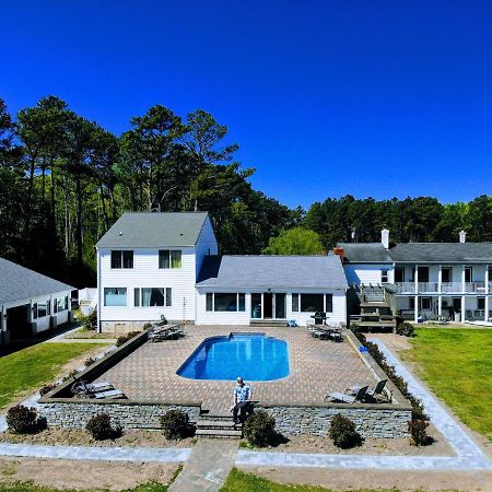 Bay Tree Manor Bed & Breakfast Seaford Exterior foto
